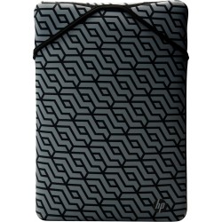 Buy HP Reversible Sleeve 14" GeoMuster - Black, 14in in Cyprus, Nicosia, Limassol, Larnaka, Pafos