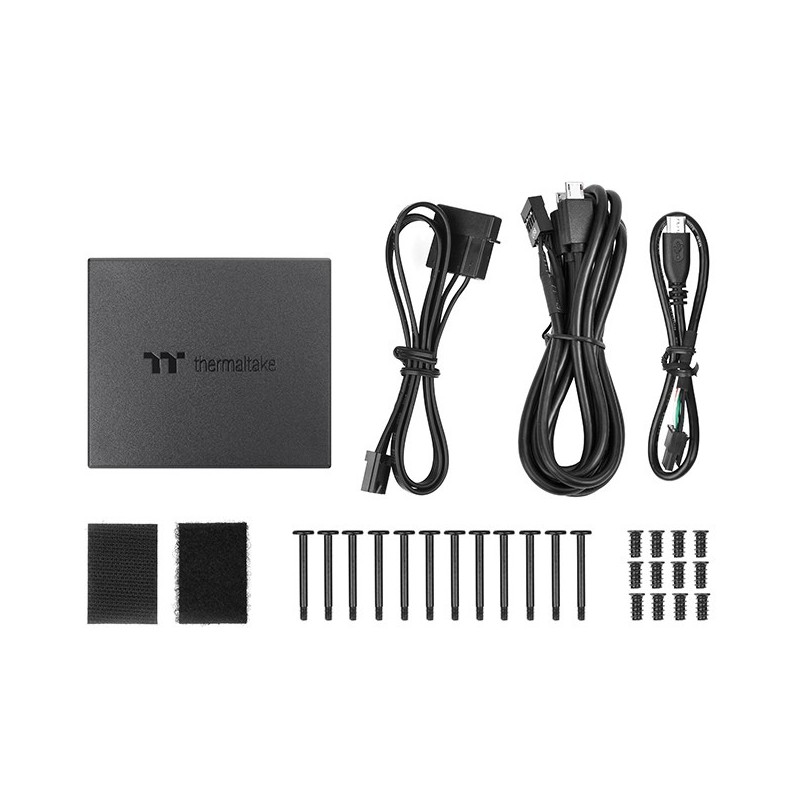 Buy 120mm Thermaltake ToughFan 12 Radiator Fan - ToughFan 12 - PWM 4-Pin, 25mm T... in Cyprus, Nicosia, Limassol, Larnaka, Pafos