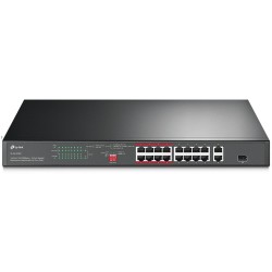 Buy TP-Link 16-Port Gigabit PoE Switch TL-SL1218P - 16x Gigabit PoE Ports, 131-2... in Cyprus, Nicosia, Limassol, Larnaka, Pafos