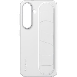 Buy Samsung Standing Grip Case - S25 - White in Cyprus, Nicosia, Limassol, Larnaka, Pafos