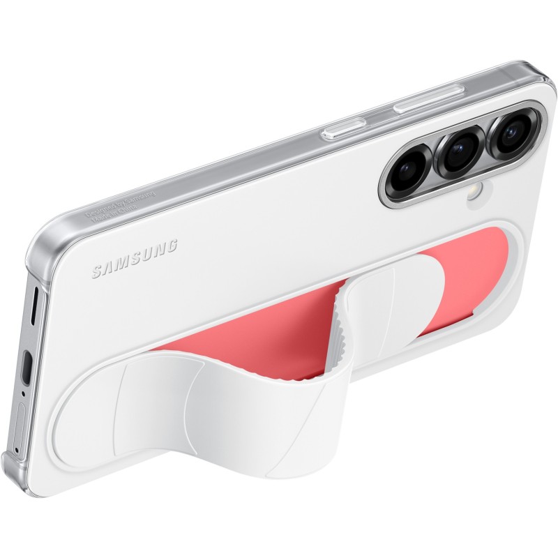 Buy Samsung Standing Grip Case - S25 - White in Cyprus, Nicosia, Limassol, Larnaka, Pafos