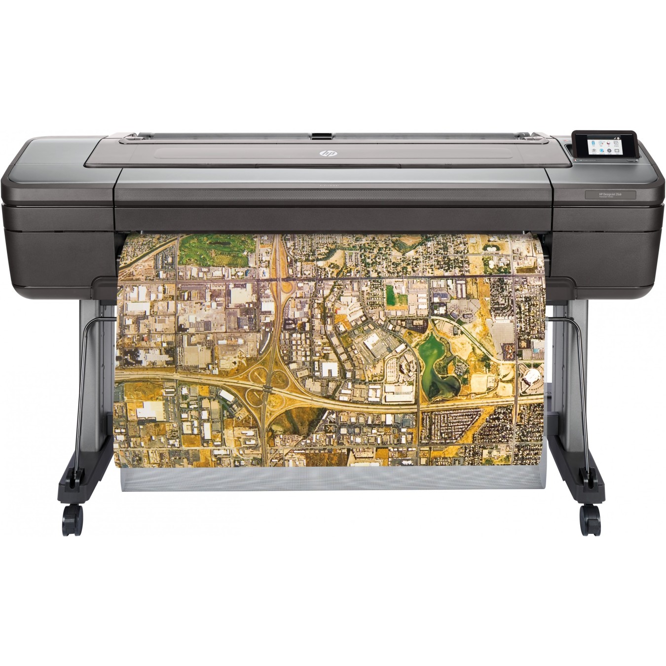 HP DesignJet Z6dr 112cm 44' Large-Format Printer - Z6dr - Color Inkjet — Buy in Cyprus with Fast Delivery