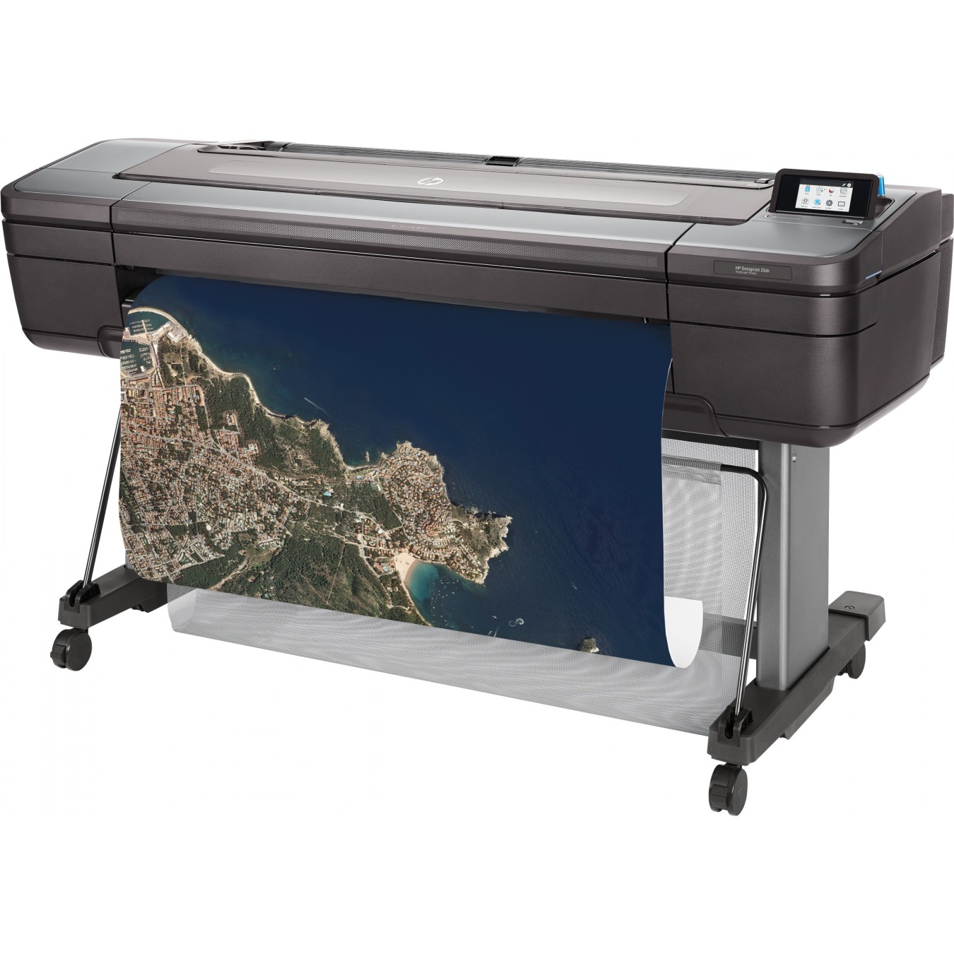 HP DesignJet Z6dr 112cm 44' Large-Format Printer - Z6dr - Color Inkjet — Buy in Cyprus with Fast Delivery