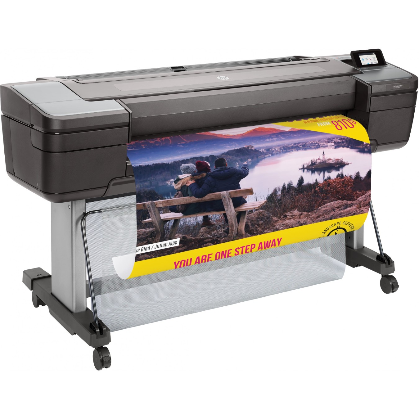 HP DesignJet Z6dr 112cm 44' Large-Format Printer - Z6dr - Color Inkjet — Buy in Cyprus with Fast Delivery