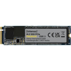 Buy M.2 500GB Intenso Premium NVMe PCIe 3.0 x4 - M.2 2280, Gen3 x4 in Cyprus, Nicosia, Limassol, Larnaka, Pafos