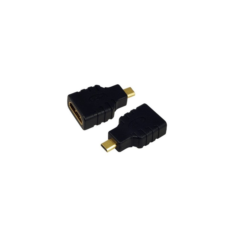 Logilink HDMI Adapter HDMI to Micro HDMI - Compact, Plug-and-Play — Buy in Cyprus with Fast Delivery
