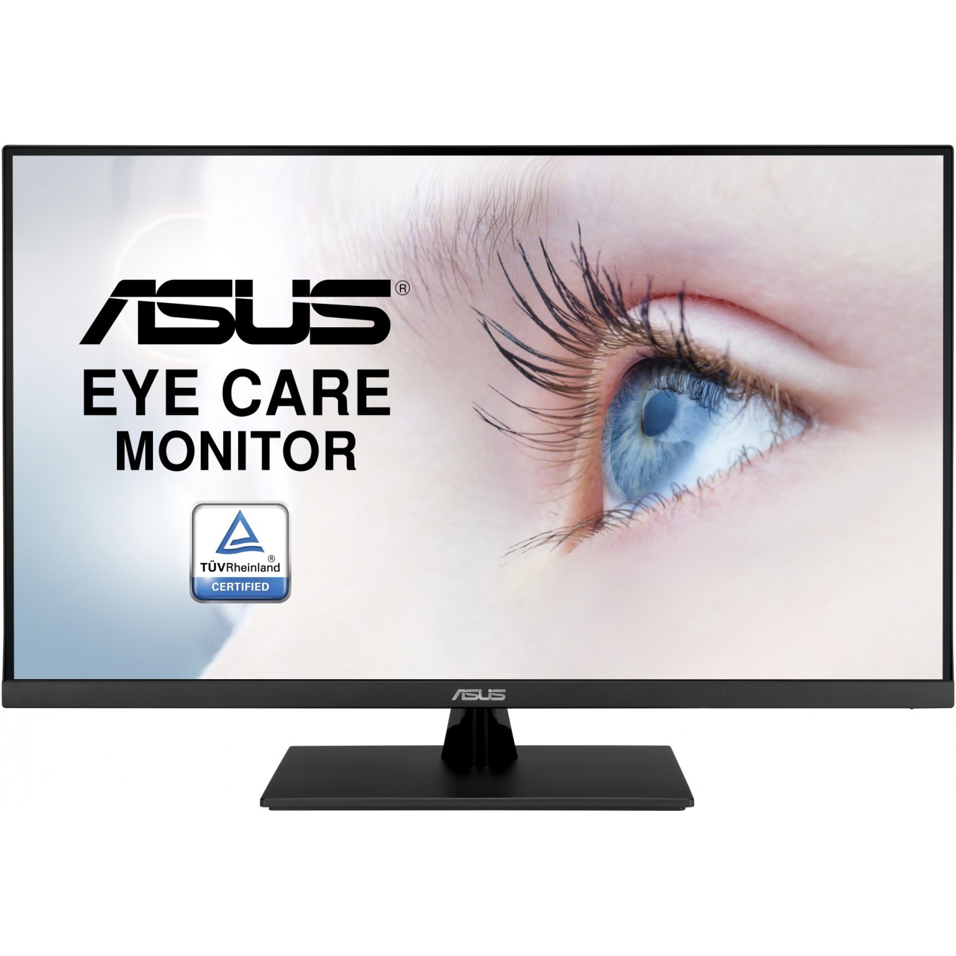 ASUS Eye Care VP32UQ 80.1cm (16:9) UHD HDMI DP - VP32UQ - 31.5 inch Flat IPS 4K Monitor — Buy in Cyprus with Fast Delivery