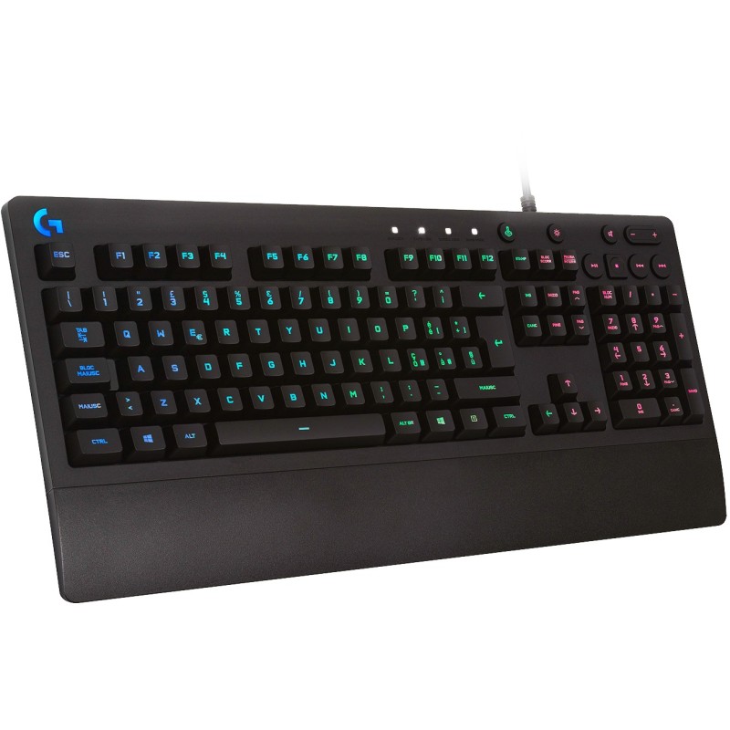 Buy G213 Prodigy Gaming Keyboard - G213 - Full-Size, Windows, Wired, Membrane in Cyprus, Nicosia, Limassol, Larnaka, Pafos