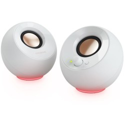 Buy Creative Pebble SE RGB Stereo - Pebble SE RGB - White, RGB lighting in Cyprus, Nicosia, Limassol, Larnaka, Pafos