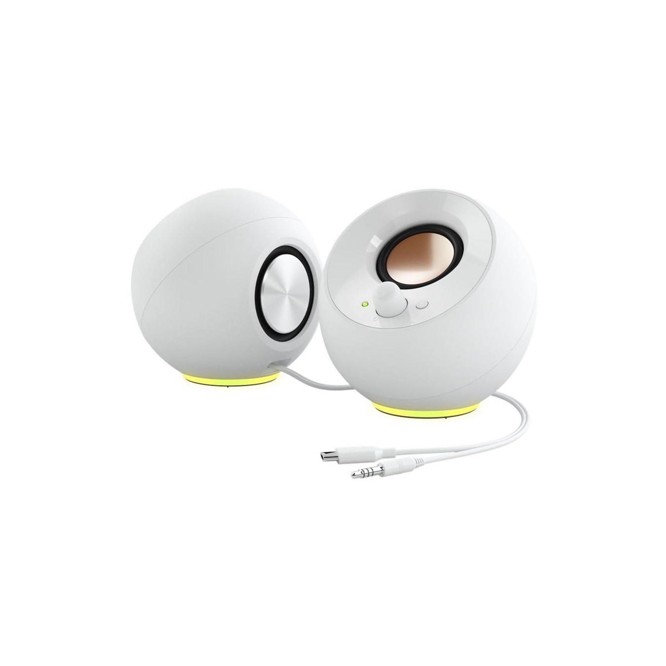 Creative Pebble SE RGB Stereo - Pebble SE RGB - White, RGB lighting — Buy in Cyprus with Fast Delivery