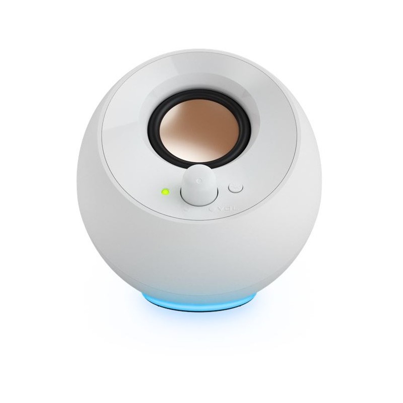 Buy Creative Pebble SE RGB Stereo - Pebble SE RGB - White, RGB lighting in Cyprus, Nicosia, Limassol, Larnaka, Pafos