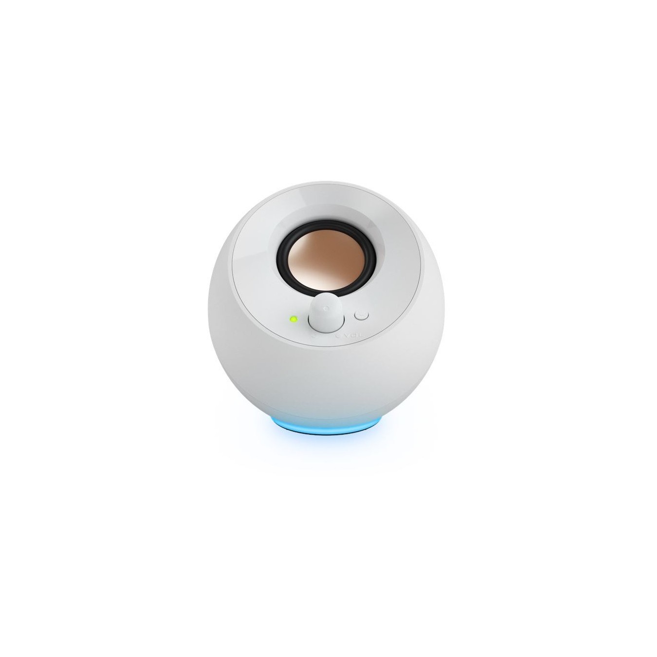 Creative Pebble SE RGB Stereo - Pebble SE RGB - White, RGB lighting — Buy in Cyprus with Fast Delivery