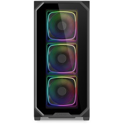 Buy Sharkoon AK5G RGB ATX Case - AK5G - Black, Glass Panel in Cyprus, Nicosia, Limassol, Larnaka, Pafos
