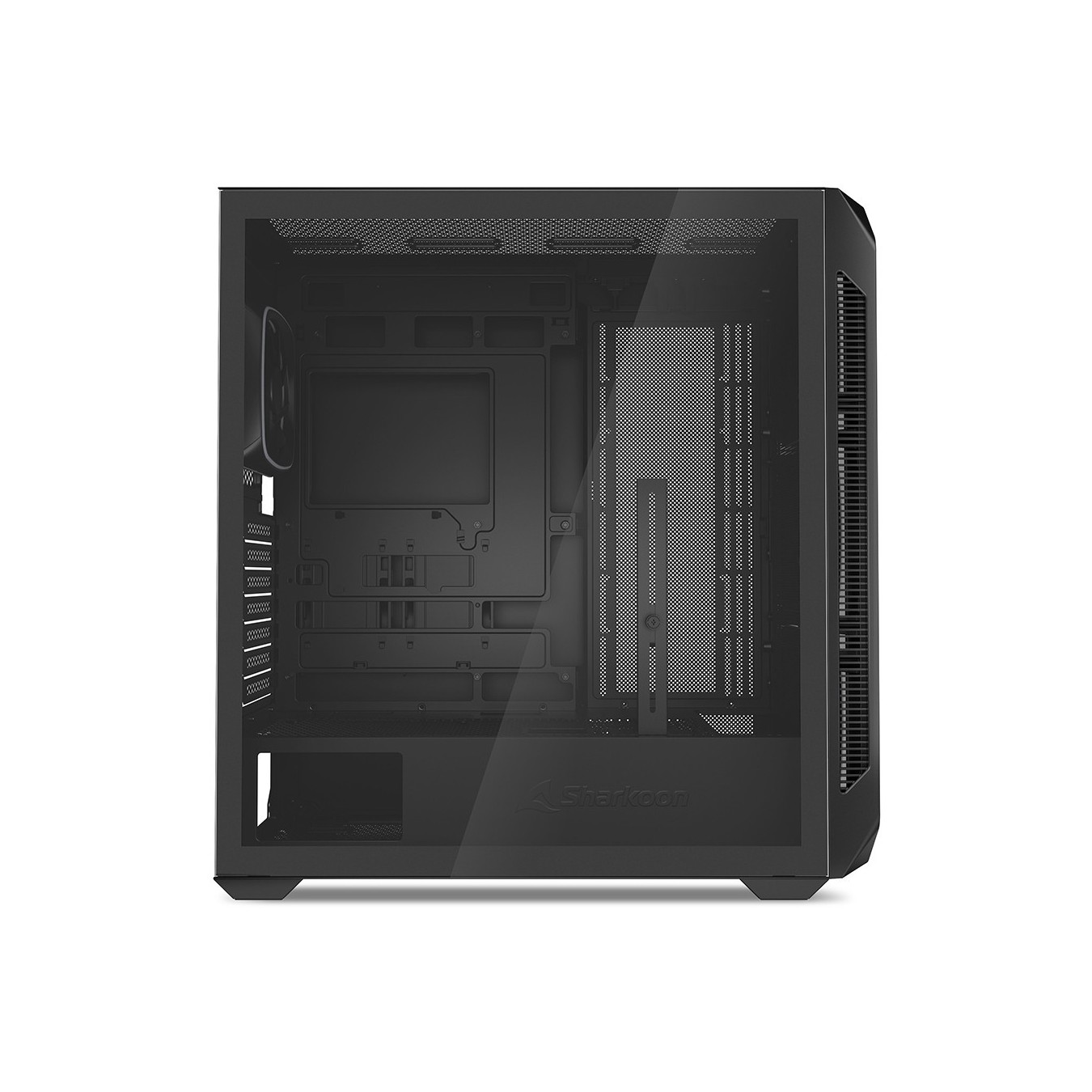 Sharkoon AK5G RGB ATX Case - AK5G - Black, Glass Panel — Buy in Cyprus with Fast Delivery