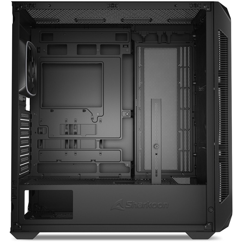 Buy Sharkoon AK5G RGB ATX Case - AK5G - Black, Glass Panel in Cyprus, Nicosia, Limassol, Larnaka, Pafos