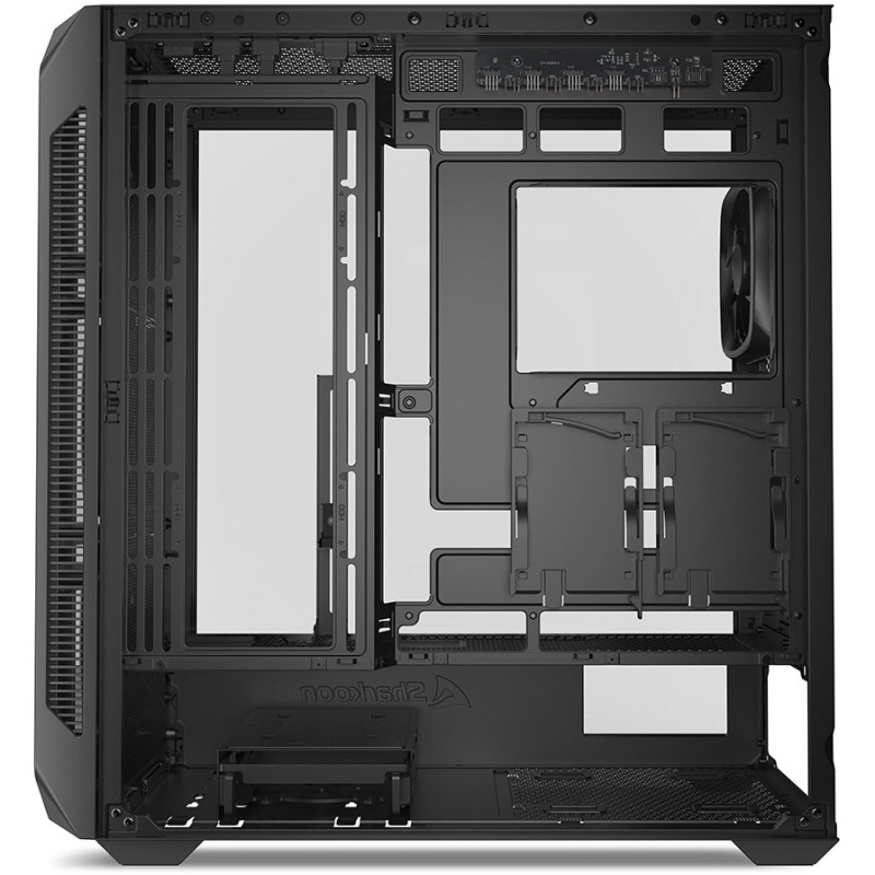 Buy Sharkoon AK5G RGB ATX Case - AK5G - Black, Glass Panel in Cyprus, Nicosia, Limassol, Larnaka, Pafos