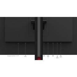 Buy Lenovo ThinkVision T27i-30 27" FHD IPS Monitor - 16:9, 4ms, HDMI/DP/VGA, Piv... in Cyprus, Nicosia, Limassol, Larnaka, Pafos