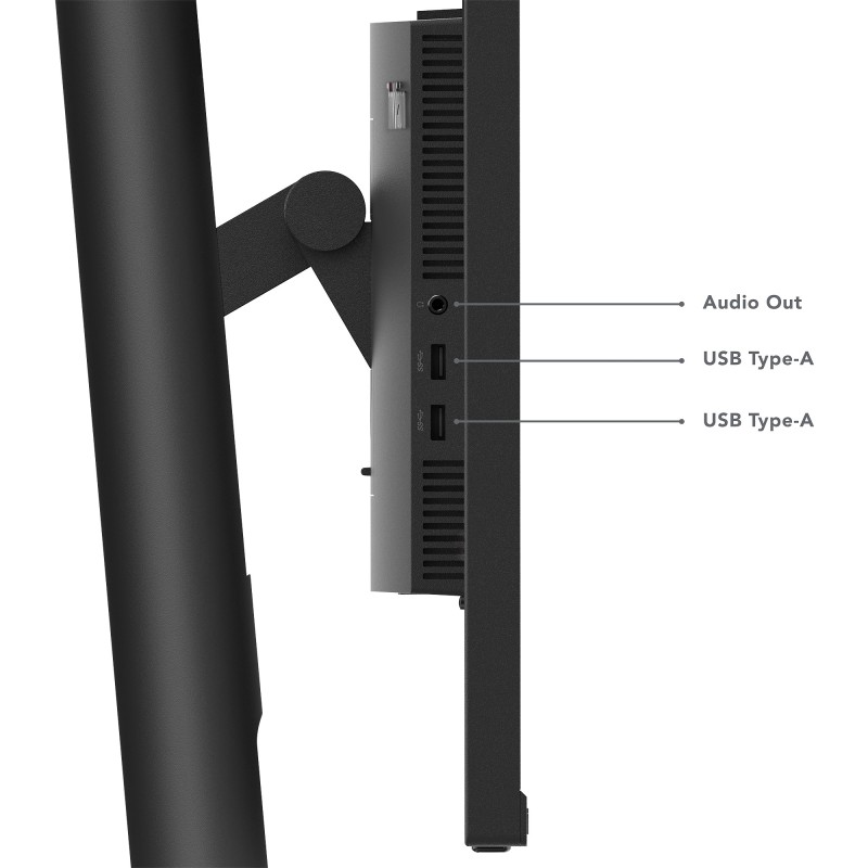 Buy Lenovo ThinkVision T27i-30 27" FHD IPS Monitor - 16:9, 4ms, HDMI/DP/VGA, Piv... in Cyprus, Nicosia, Limassol, Larnaka, Pafos