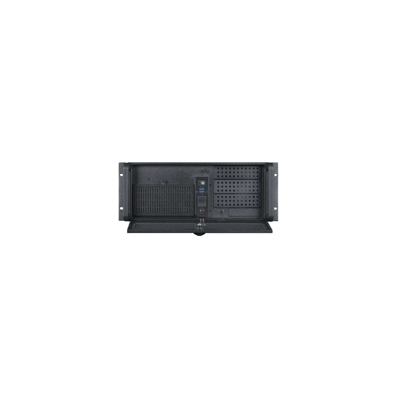 Chieftec UNC-410S-B-U3-OP Mid Tower PC Case - UNC-410S-B-U3-OP - ATX/MATX, USB-C front I/O — Buy in Cyprus with Fast Delivery