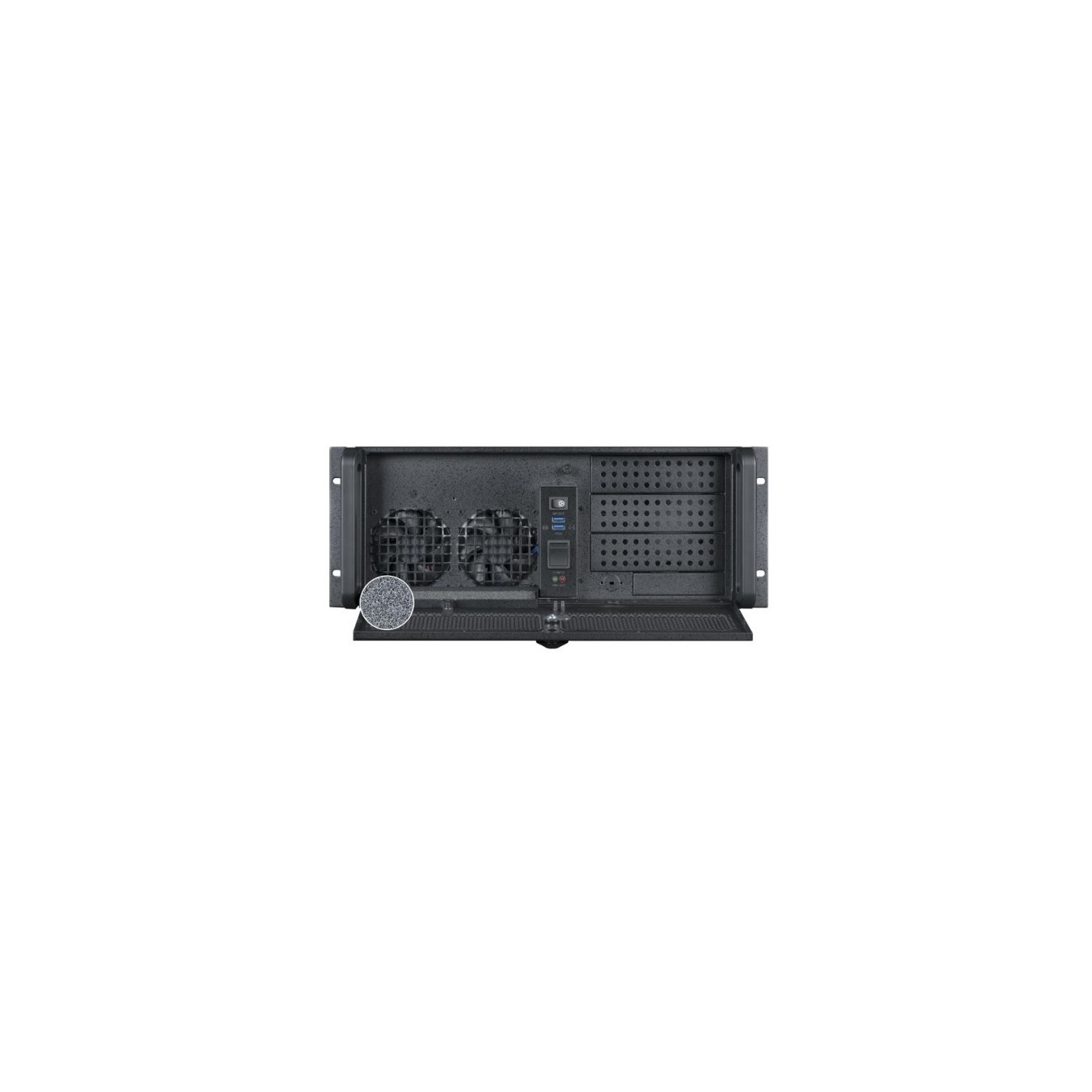 Chieftec UNC-410S-B-U3-OP Mid Tower PC Case - UNC-410S-B-U3-OP - ATX/MATX, USB-C front I/O — Buy in Cyprus with Fast Delivery