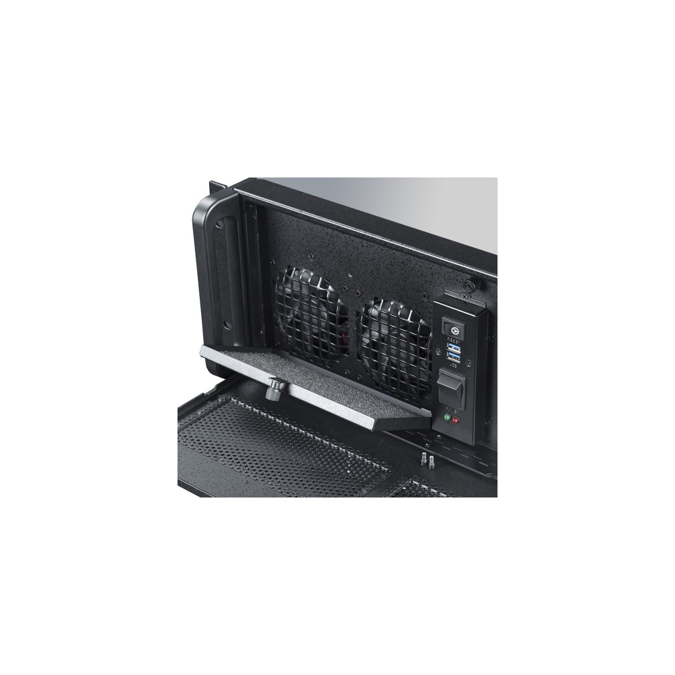 Chieftec UNC-410S-B-U3-OP Mid Tower PC Case - UNC-410S-B-U3-OP - ATX/MATX, USB-C front I/O — Buy in Cyprus with Fast Delivery