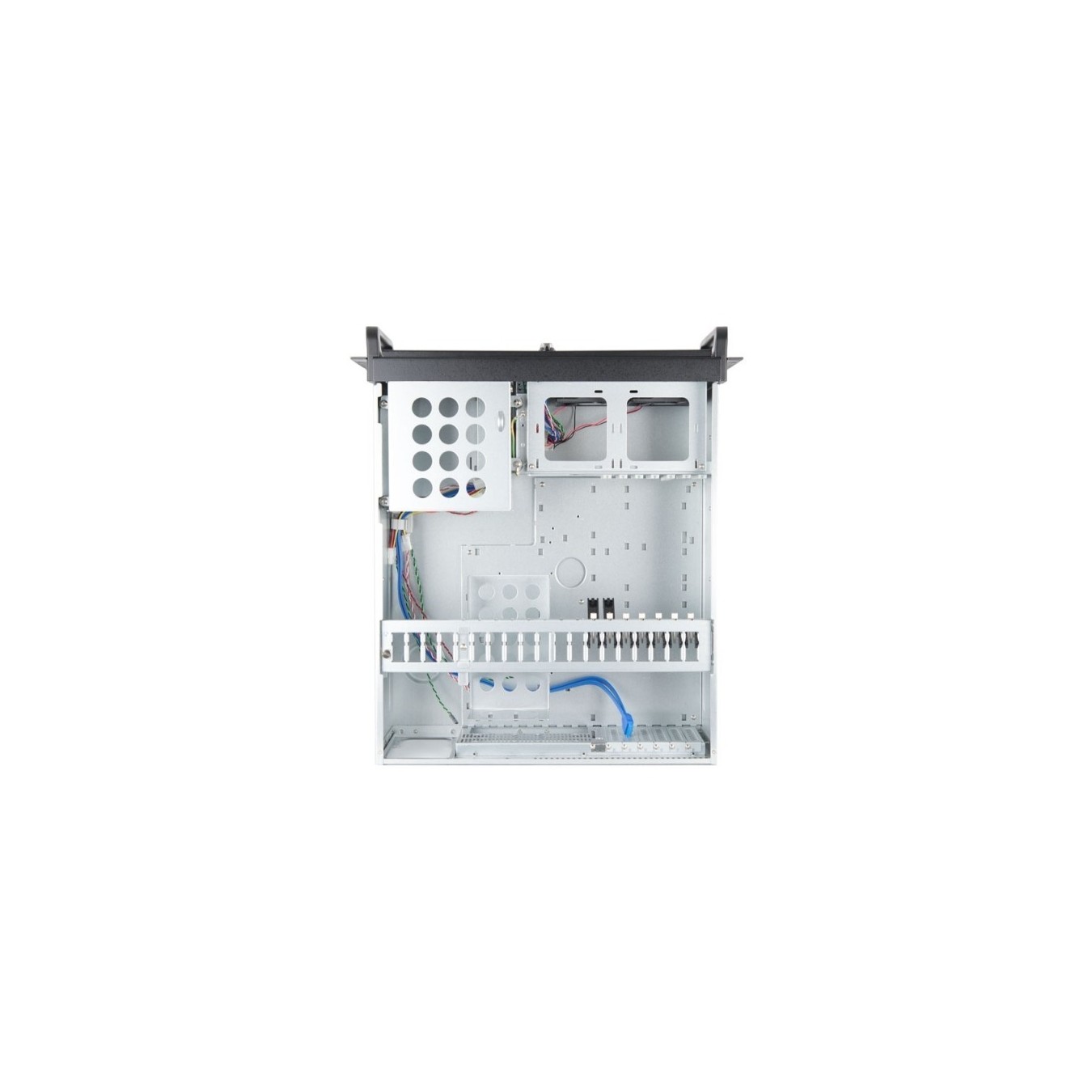 Chieftec UNC-410S-B-U3-OP Mid Tower PC Case - UNC-410S-B-U3-OP - ATX/MATX, USB-C front I/O — Buy in Cyprus with Fast Delivery
