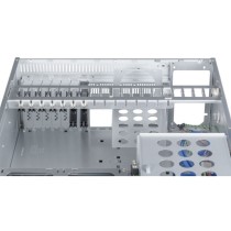 Chieftec UNC-410S-B-U3-OP Mid Tower PC Case - UNC-410S-B-U3-OP - ATX/MATX, USB-C front I/O — Buy in Cyprus with Fast Delivery