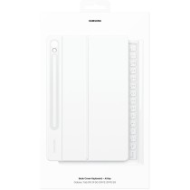 Samsung Book Cover Keyboard for Galaxy Tab S9 FE - White — Buy in Cyprus with Fast Delivery