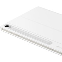 Samsung Book Cover Keyboard for Galaxy Tab S9 FE - White — Buy in Cyprus with Fast Delivery