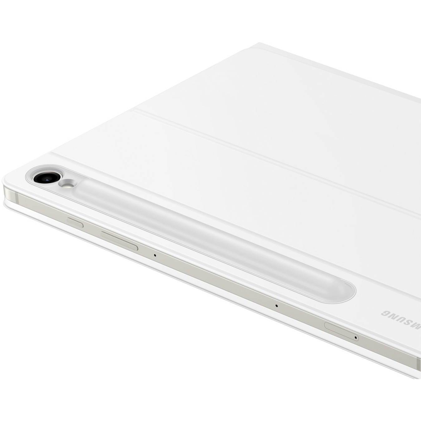 Samsung Book Cover Keyboard for Galaxy Tab S9 FE - White — Buy in Cyprus with Fast Delivery