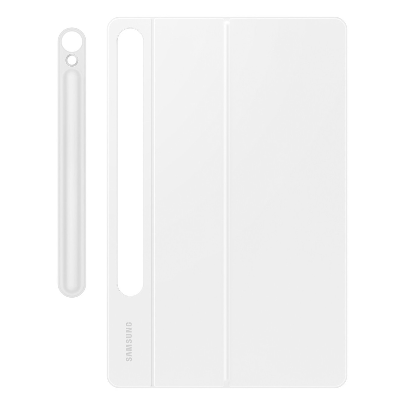 Samsung Book Cover Keyboard for Galaxy Tab S9 FE - White — Buy in Cyprus with Fast Delivery