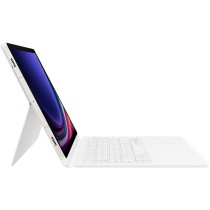 Samsung Book Cover Keyboard for Galaxy Tab S9 FE - White — Buy in Cyprus with Fast Delivery