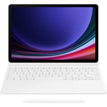 Samsung Book Cover Keyboard for Galaxy Tab S9 FE - White — Buy in Cyprus with Fast Delivery