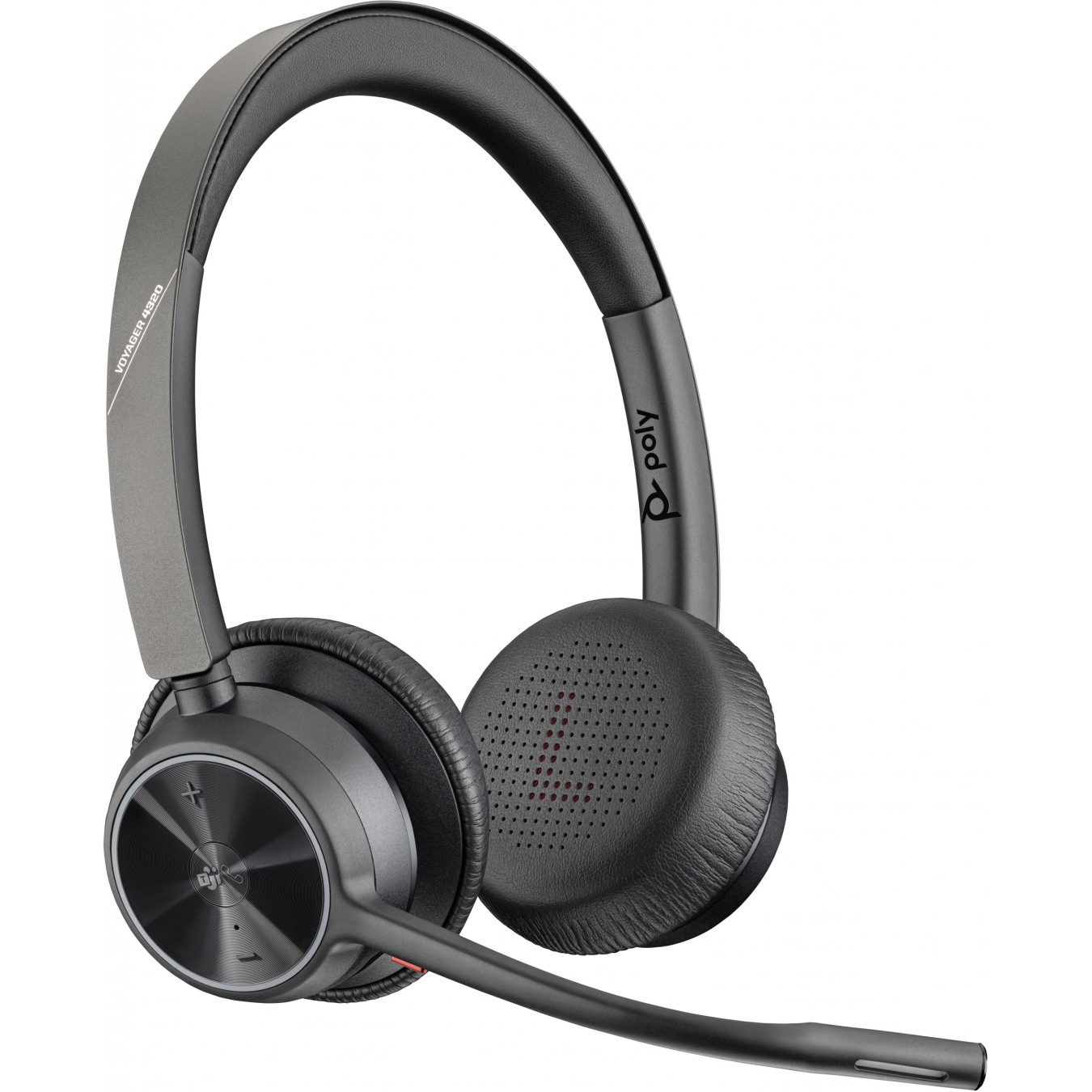Voyager 4320-M - Dual Wireless Over-Ear Headset (USB-A + Bluetooth) - Teams Certified — Buy in Cyprus with Fast Delivery