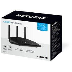 Buy Netgear RAX10 - AX1800 - 4-Stream WiFi 6 Router with NETGEAR Armor in Cyprus, Nicosia, Limassol, Larnaka, Pafos