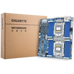Buy Gigabyte SP5 - MZ73-LM0 - Rev 2 motherboard, SP5-ready with robust expandabi... in Cyprus, Nicosia, Limassol, Larnaka, Pafos