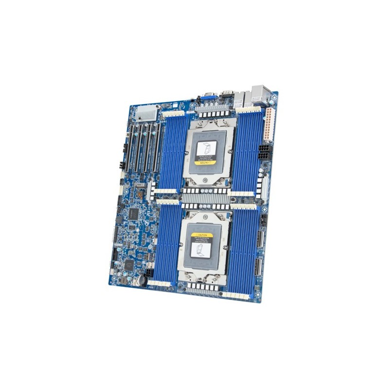 Buy Gigabyte SP5 - MZ73-LM0 - Rev 2 motherboard, SP5-ready with robust expandabi... in Cyprus, Nicosia, Limassol, Larnaka, Pafos