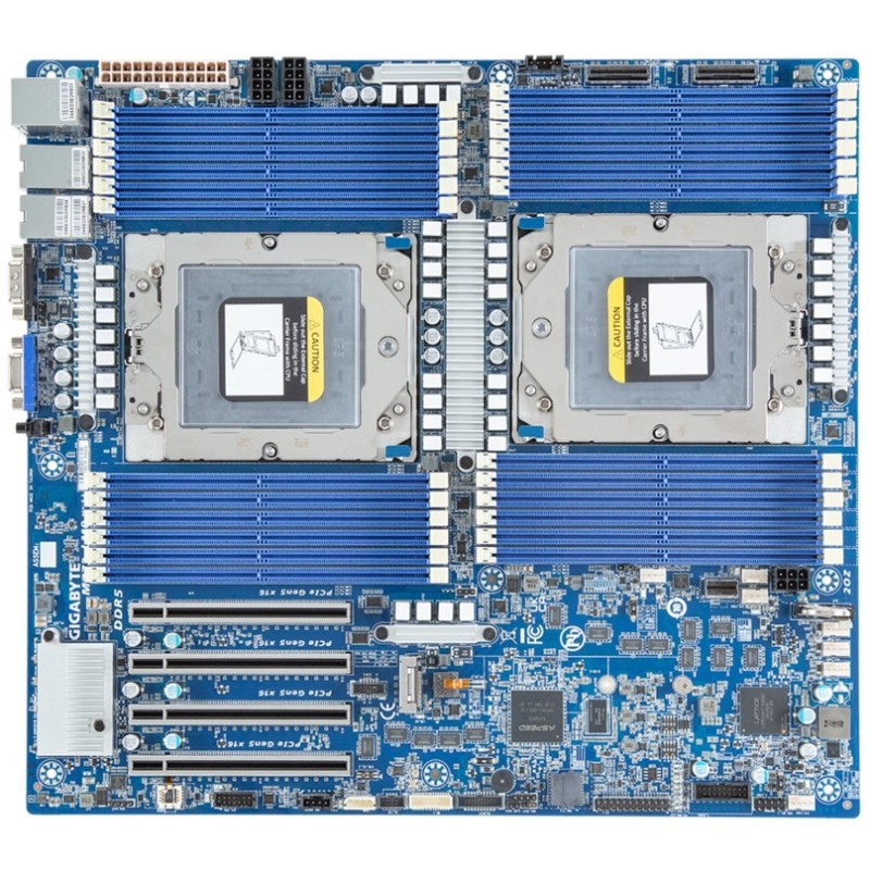 Buy Gigabyte SP5 - MZ73-LM0 - Rev 2 motherboard, SP5-ready with robust expandabi... in Cyprus, Nicosia, Limassol, Larnaka, Pafos