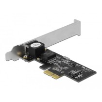 DELOCK PCIe x1 Network Card with 1x RJ45 2.5GbE LAN - i225 — Buy in Cyprus with Fast Delivery