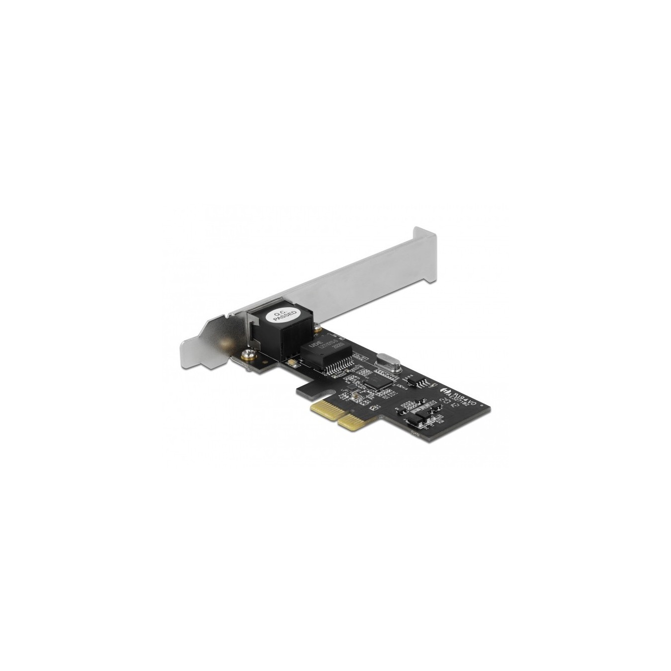 DELOCK PCIe x1 Network Card with 1x RJ45 2.5GbE LAN - i225 — Buy in Cyprus with Fast Delivery