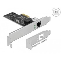 DELOCK PCIe x1 Network Card with 1x RJ45 2.5GbE LAN - i225 — Buy in Cyprus with Fast Delivery