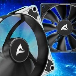 Buy Sharkoon SilentStorm BW120 PWM Fan - BW120 - 120 mm, 4-pin PWM, Case Fan in Cyprus, Nicosia, Limassol, Larnaka, Pafos