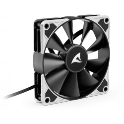 Buy Sharkoon SilentStorm BW120 PWM Fan - BW120 - 120 mm, 4-pin PWM, Case Fan in Cyprus, Nicosia, Limassol, Larnaka, Pafos