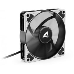 Buy Sharkoon SilentStorm BW120 PWM Fan - BW120 - 120 mm, 4-pin PWM, Case Fan in Cyprus, Nicosia, Limassol, Larnaka, Pafos