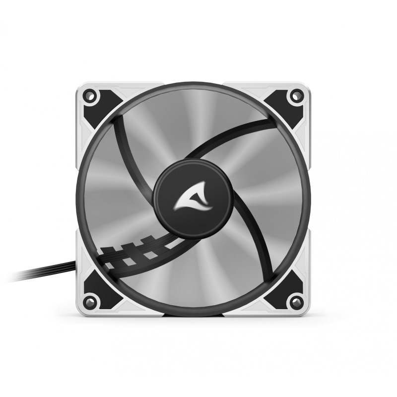 Buy Sharkoon SilentStorm BW120 PWM Fan - BW120 - 120 mm, 4-pin PWM, Case Fan in Cyprus, Nicosia, Limassol, Larnaka, Pafos