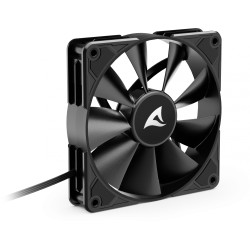 Buy Sharkoon SilentStorm BW120 PWM Fan - BW120 - 120 mm, 4-pin PWM, Case Fan in Cyprus, Nicosia, Limassol, Larnaka, Pafos