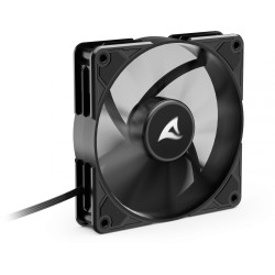 Buy Sharkoon SilentStorm BW120 PWM Fan - BW120 - 120 mm, 4-pin PWM, Case Fan in Cyprus, Nicosia, Limassol, Larnaka, Pafos