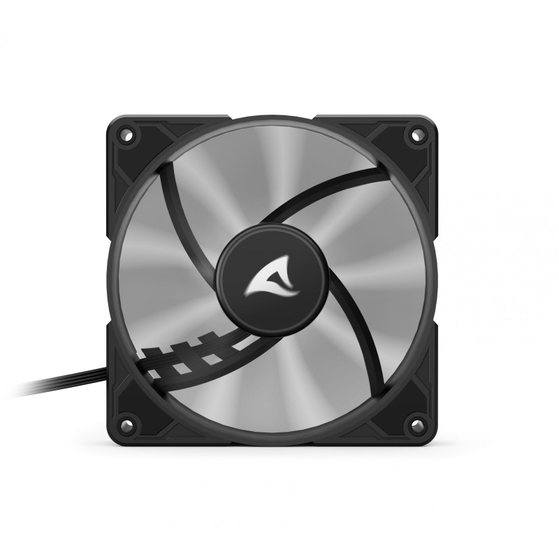 Buy Sharkoon SilentStorm BW120 PWM Fan - BW120 - 120 mm, 4-pin PWM, Case Fan in Cyprus, Nicosia, Limassol, Larnaka, Pafos