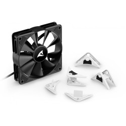 Buy Sharkoon SilentStorm BW120 PWM Fan - BW120 - 120 mm, 4-pin PWM, Case Fan in Cyprus, Nicosia, Limassol, Larnaka, Pafos