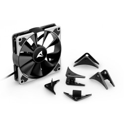 Buy Sharkoon SilentStorm BW120 PWM Fan - BW120 - 120 mm, 4-pin PWM, Case Fan in Cyprus, Nicosia, Limassol, Larnaka, Pafos